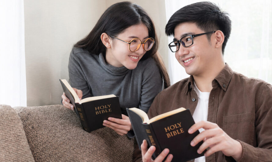 一起，在灵里成长